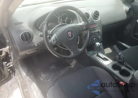 2007 Pontiac G6 from USA, damaged, VIN NULL